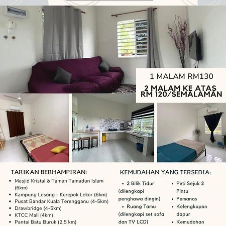 Inap Desa Homestay Batu Buruk Kuala Terengganu Exteriér fotografie